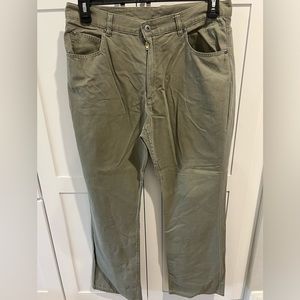 Liz Claiborne green jeans